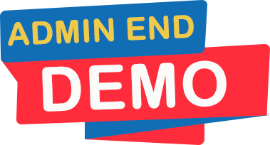 Admin End Demo